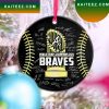 MLB Atlanta Braves 2022 World Series Champions Ornament