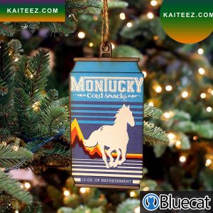 Montucky Cold Snacks Weihnachtsornament Christmas Ornament