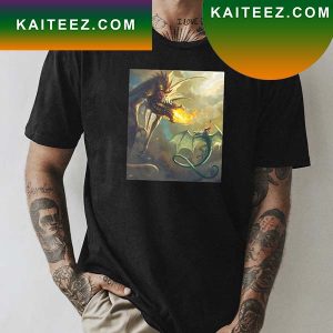 Moondancer Attacks Sunfyre House Of The Dragon Fan Gifts T-Shirt