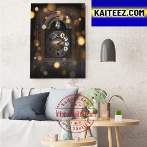 NASCAR Time Is Running Out And Only One Driver Is Locked In NASCAR Playoffs Art Decor Poster Canvas