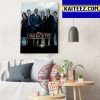 NBC Law And Order Organized Crime Art Decor Poster Canvas