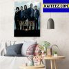 NBC Law And Order Art Decor Poster Canvas