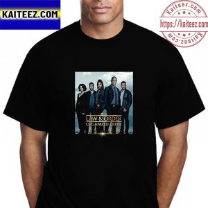 NBC Law And Order Organized Crime Vintage T-Shirt
