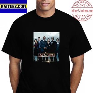 NBC Law And Order Vintage T-Shirt