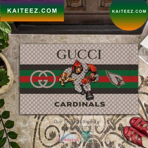 NFL Arizona Cardinals Gucci Doormat