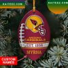 NFL Atlanta Falcons Christmas Ornament