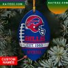 NFL Carolina Panthers Christmas Ornament