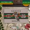 NFL Chicago Bears Gucci Doormat