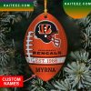 NFL Christmas Personalized Christmas Ornament