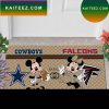 NFL Dallas Cowboys Gucci Doormat