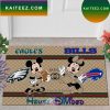 NFL Detroit Lions Gucci Doormat