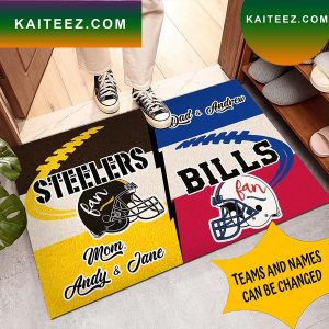 NFL Football Fan Welcome Doormat