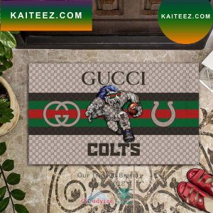 NFL Indianapolis Colts Gucci Doormat
