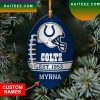 NFL Indianapolis Colts Christmas Ornament
