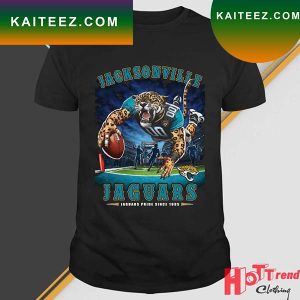 NFL Jacksonville Jaguars Pride Since 1995 End Zone T-Shirt