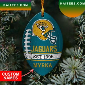 NFL Jacksonville Jaguars Christmas Ornament