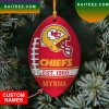 NFL Las Vegas Raiders Christmas Ornament