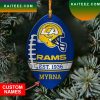 NFL Los Angeles Rams Christmas Ornament