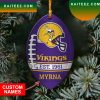 NFL New England Patriots Christmas Ornament
