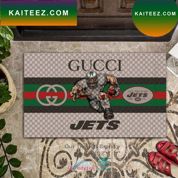 NFL New York Jest Gucci Doormat