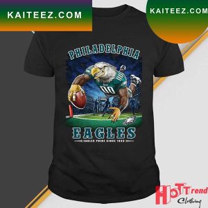 NFL Philadelphia Eagles Pride Since 1933 Endzone T-Shirt