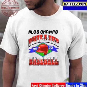 NLCS Champs Baseball 2022 Philadelphia Phillies Advanced World Series Vintage T-Shirt