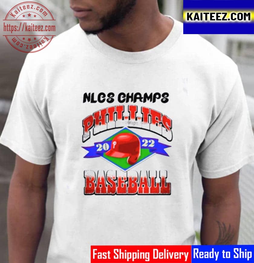 Broad Street Philadelphia Phillies Baseball Players Road NLCS Champions  2022 World Series Shirt - Ink In Action