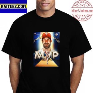 NLCS MVP 2022 Is Bryce Harper The Philadelphia Phillies In MLB Vintage T-Shirt