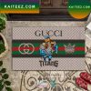 NRL Gold Coast Titans Gucci Doormat