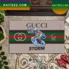 NRL Melbourne Storm Gucci Doormat