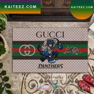NRL Penrith Panthers Gucci Doormat