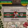 NRL South Sydney Rabbitohs Gucci Doormat