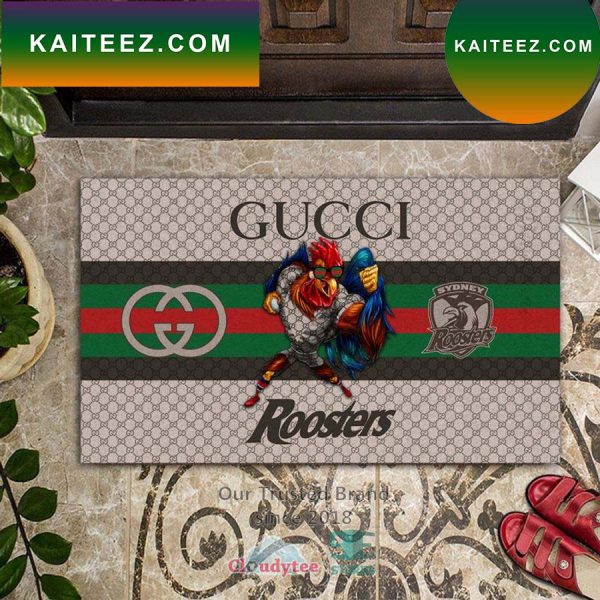 NRL Sydney Roosters Gucci Doormat