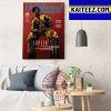 Michaela Coel In Marvel Studios Black Panther Wakanda Forever On Vogue Magazine Cover Art Decor Poster Canvas