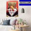 National League MLB The Philadelphia Phillies Have Done It Next Stop World Series Art Decor Poster Canvas