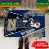 NC State Wolfpack NCAA3 Custom Name For House of real fans Doormat