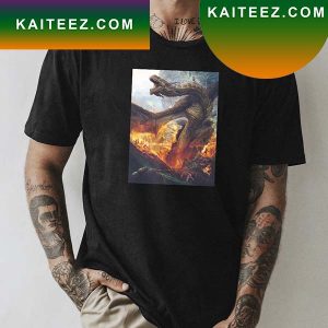 Nettles The Fire Witch And Her Dragon Sheepstealer House Of The Dragon Fan Gifts T-Shirt