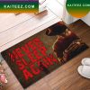 Mickey Minnie Hello Bye Mouse Doormat