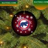 New England Patriots NFL Christmas Ornament