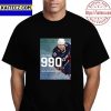 NHL Iron Man Phil Kessel Playing 990th Consecutive Game Vintage T-Shirt