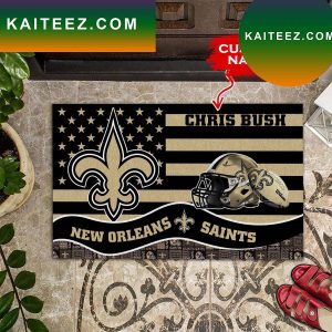 New Orleans Saints Limited for fans NFL Doormat