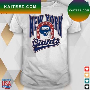 New York Giants 90s NYC national football league Giants T-shirt