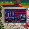 New Orleans Saints NFL Custom Name House of fans Doormat