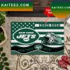New York Giants NFL Custom Name House of fans  Doormat
