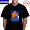 New York Mets x Brooklyn Nets Good Luck This Season Vintage T-Shirt