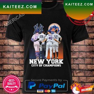 New York Rangers And New York City Champions Mets Alonso Bassitt signatures T-shirt