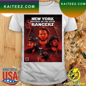 New York Rangers Revenge Of The Sixth T-Shirt