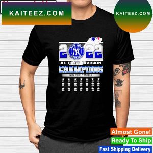 New York Yankees 2022 AL East Division Champions T-shirt