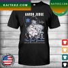 New York Yankees Aaron Judge Authentic American League Home Run Record 2022 T-shirt