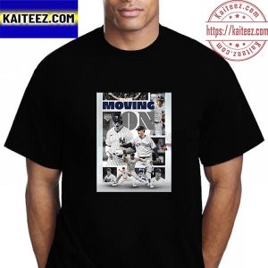 New York Yankees Advance To Face The Houston Astros In The ALCS Vintage T-Shirt
